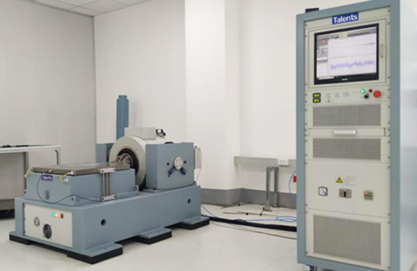 Talents delivers electromagnetic vibration test system for Shanghai Jiaotong University