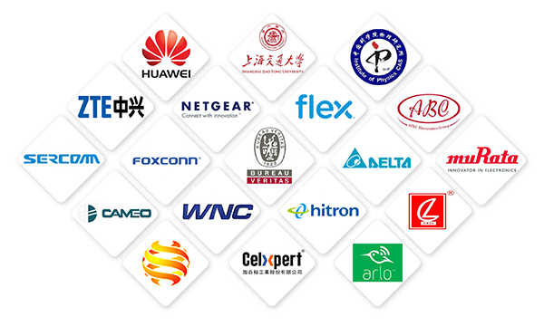 A TALENTS estabeleceu parcerias de longo prazo com empresas renomadas em vários setores